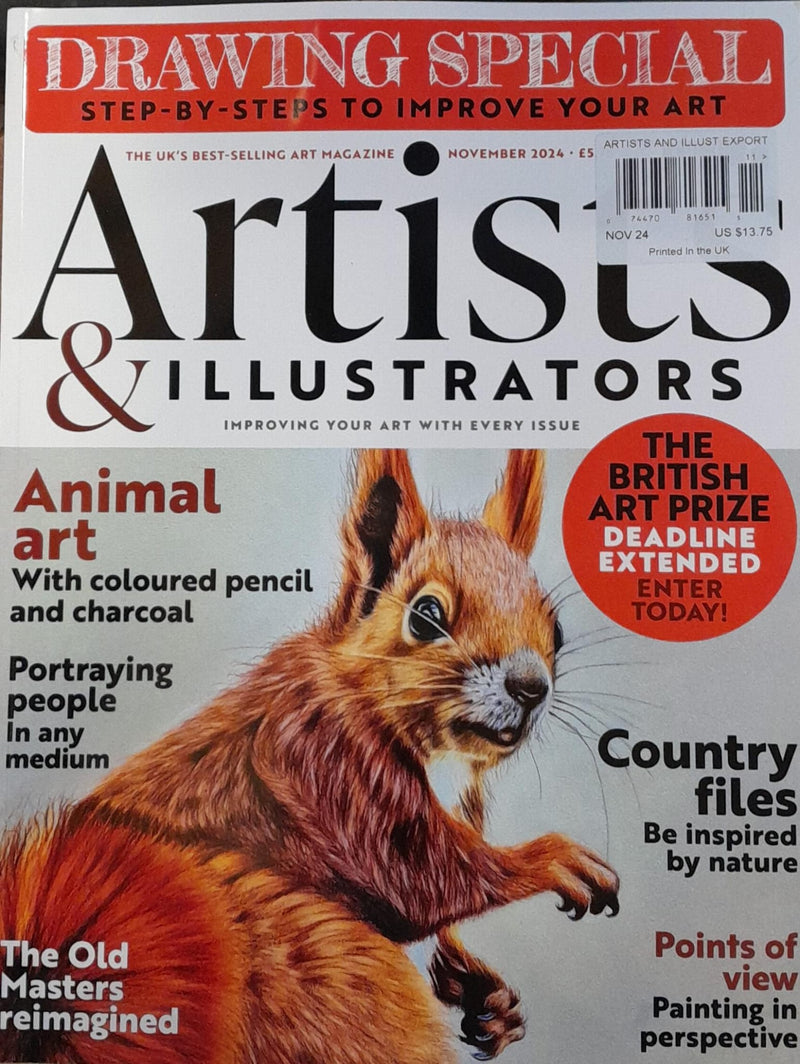 Artists & Illustrators Magazine