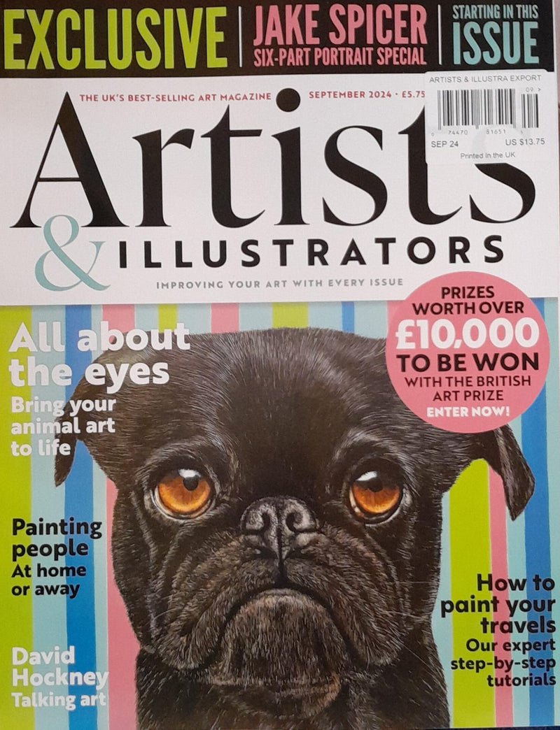 Artists & Illustrators Magazine