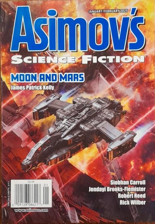 Asimov's Science Fiction Magazine