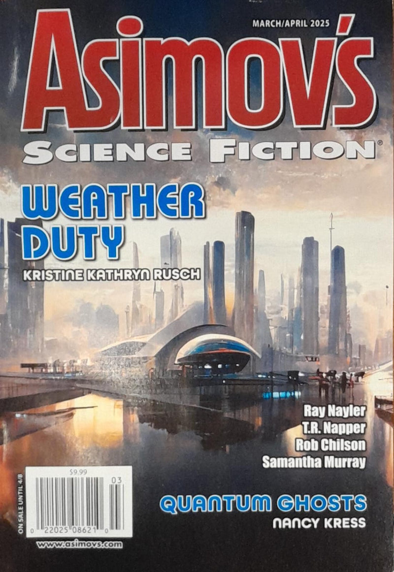 Asimov's Science Fiction Magazine