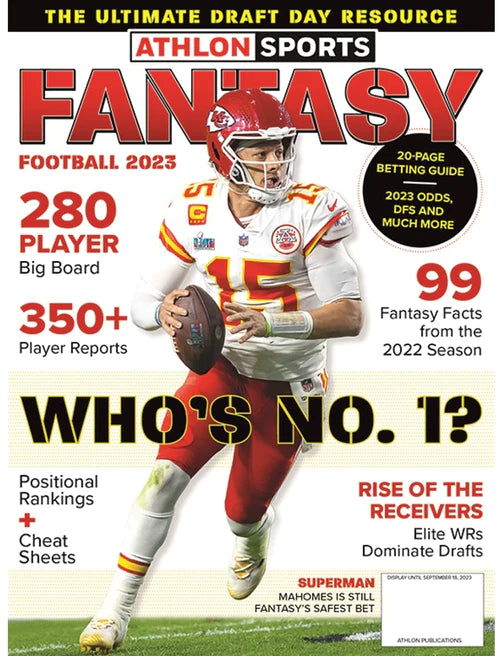 Athlon Sports' 2022 Fantasy Football Magazine Available for Purchase  Online! 