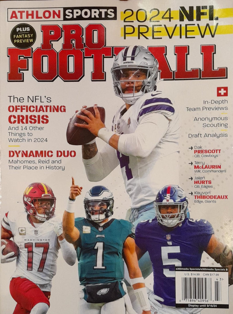 Athlon Pro Football Magazine