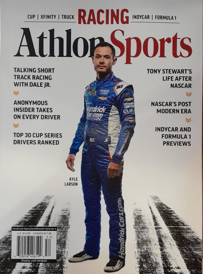 Athlon Sports Racing Magazine