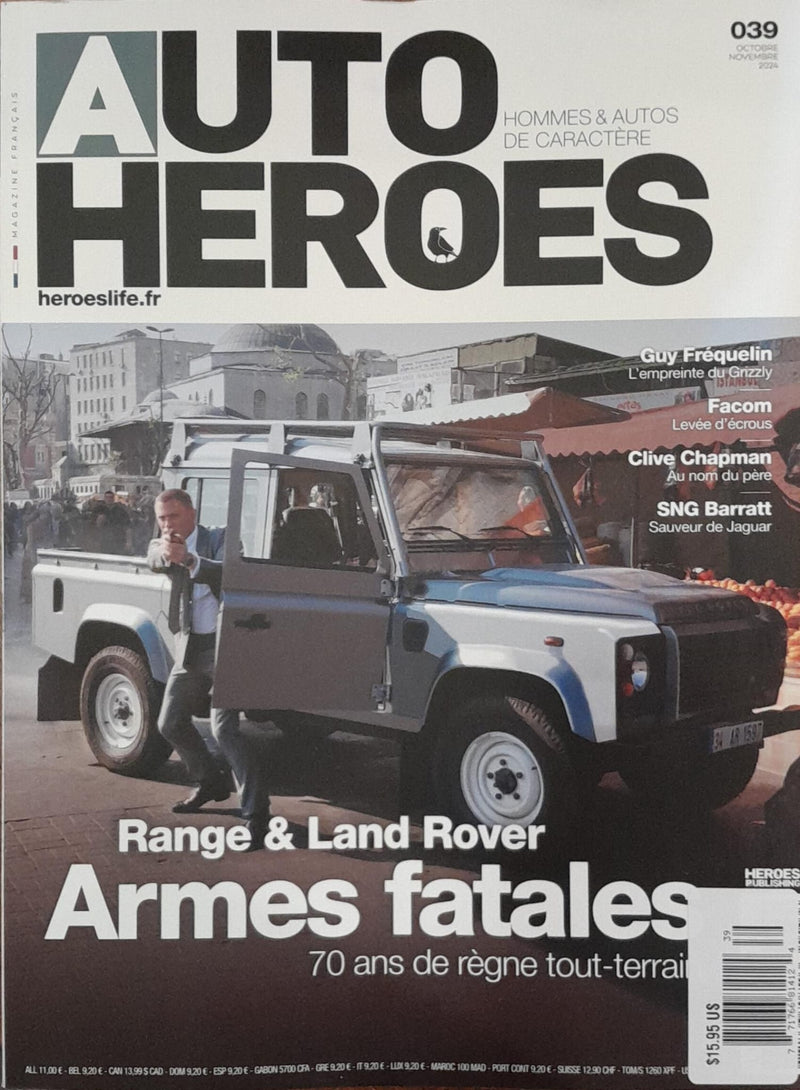 Auto Heroes Magazine