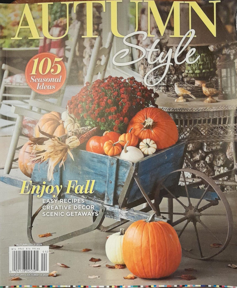 Autumn Home Style Magazine