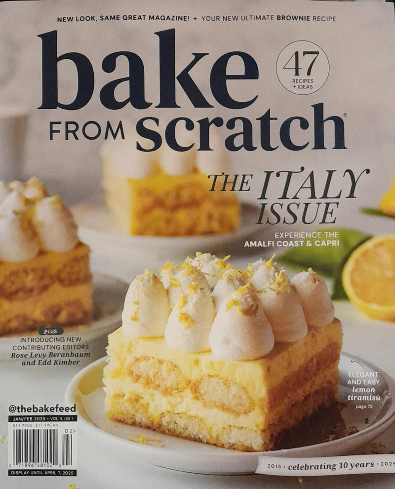 Bake From Scratch Magazine