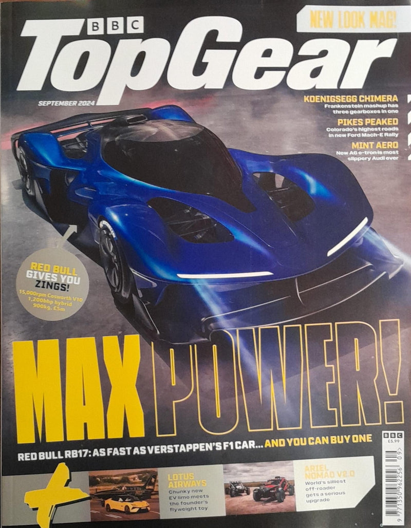 BBC Top Gear Magazine