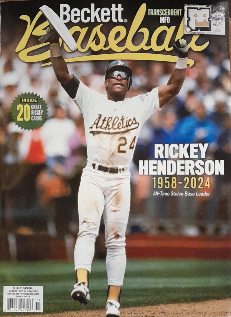 Beckett Baseball Magazine