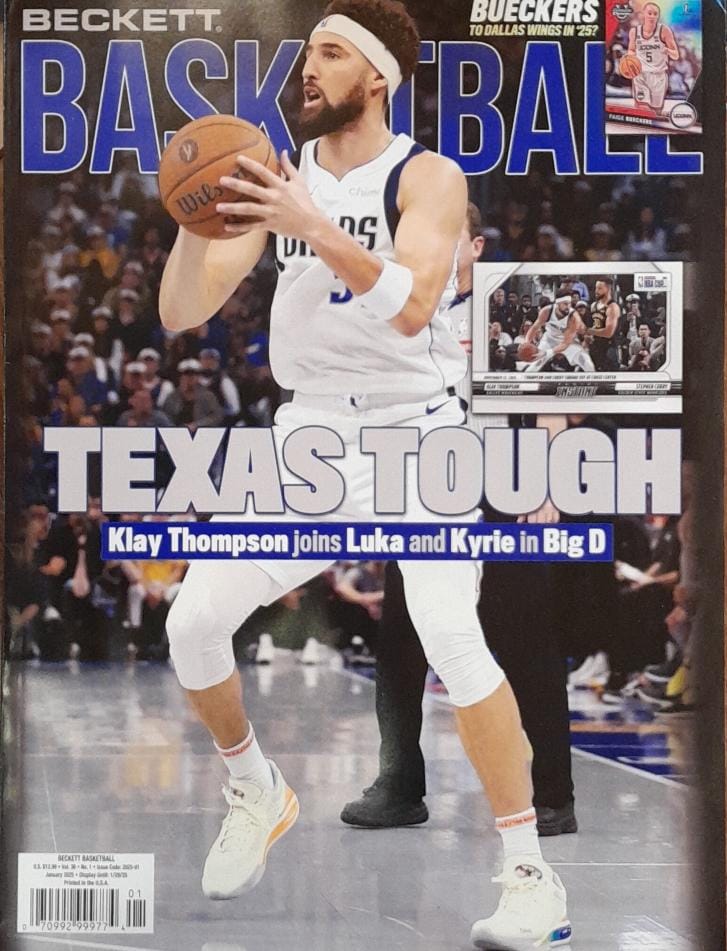 Beckett Basketball Magazine