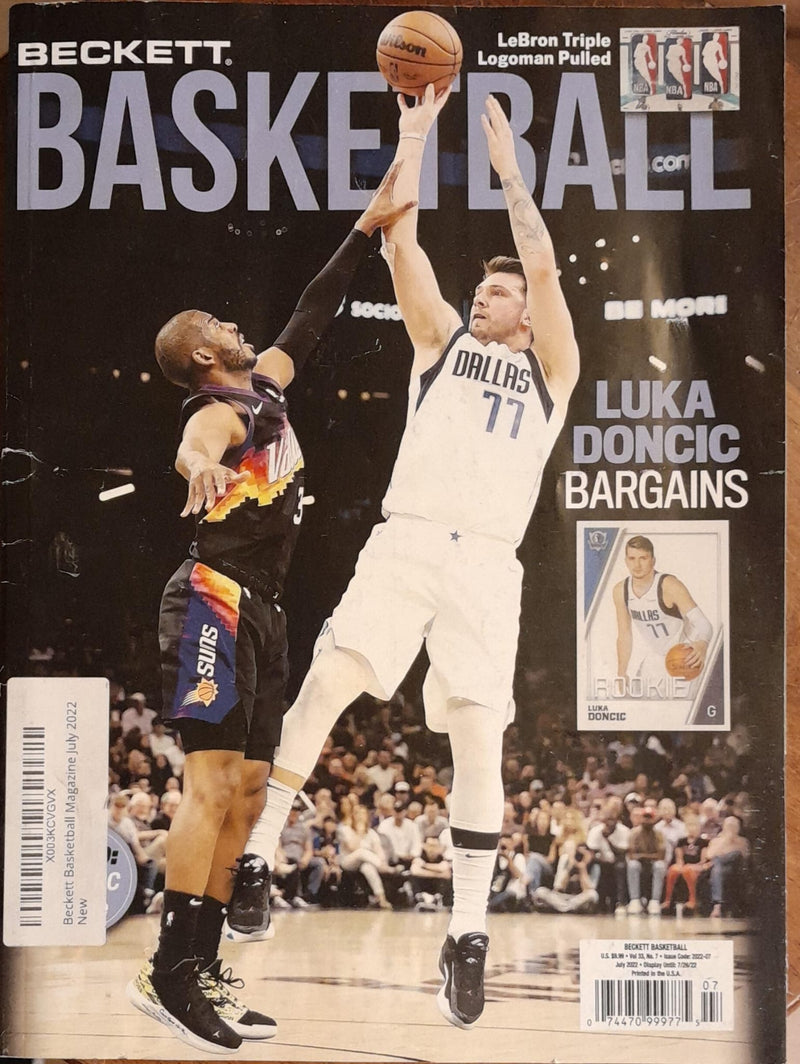 Beckett Basketball Magazine