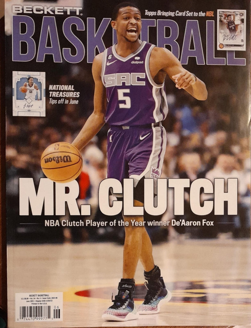 Beckett Basketball Magazine