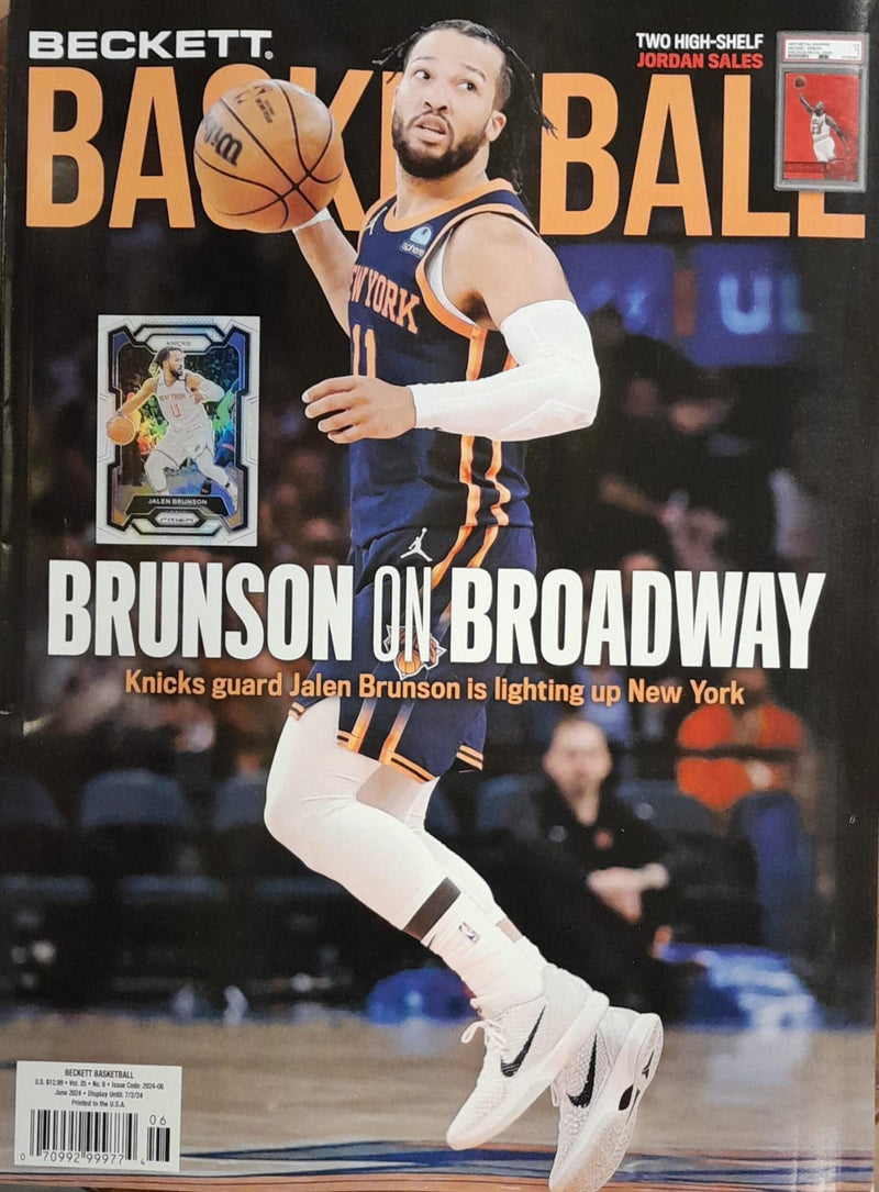 Beckett Basketball Magazine