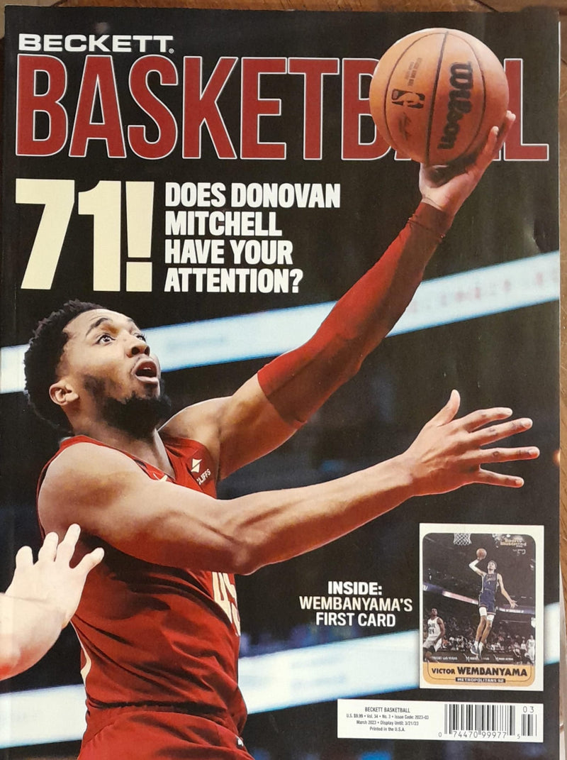 Beckett Basketball Magazine