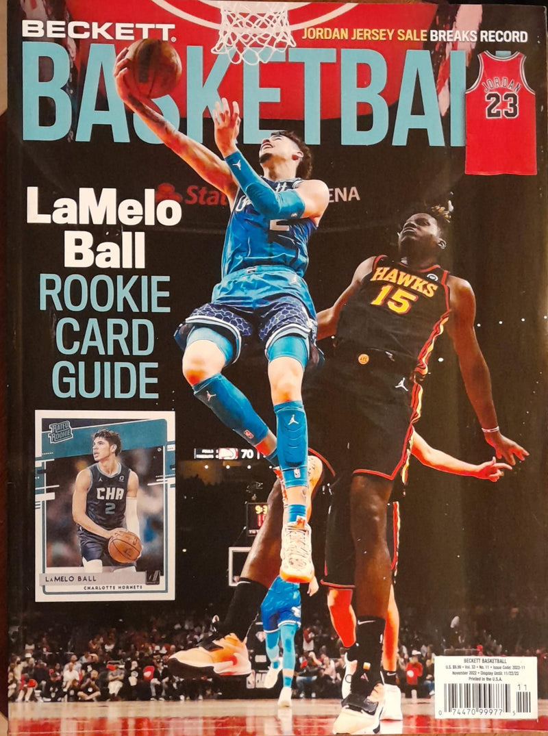 Beckett Basketball Magazine