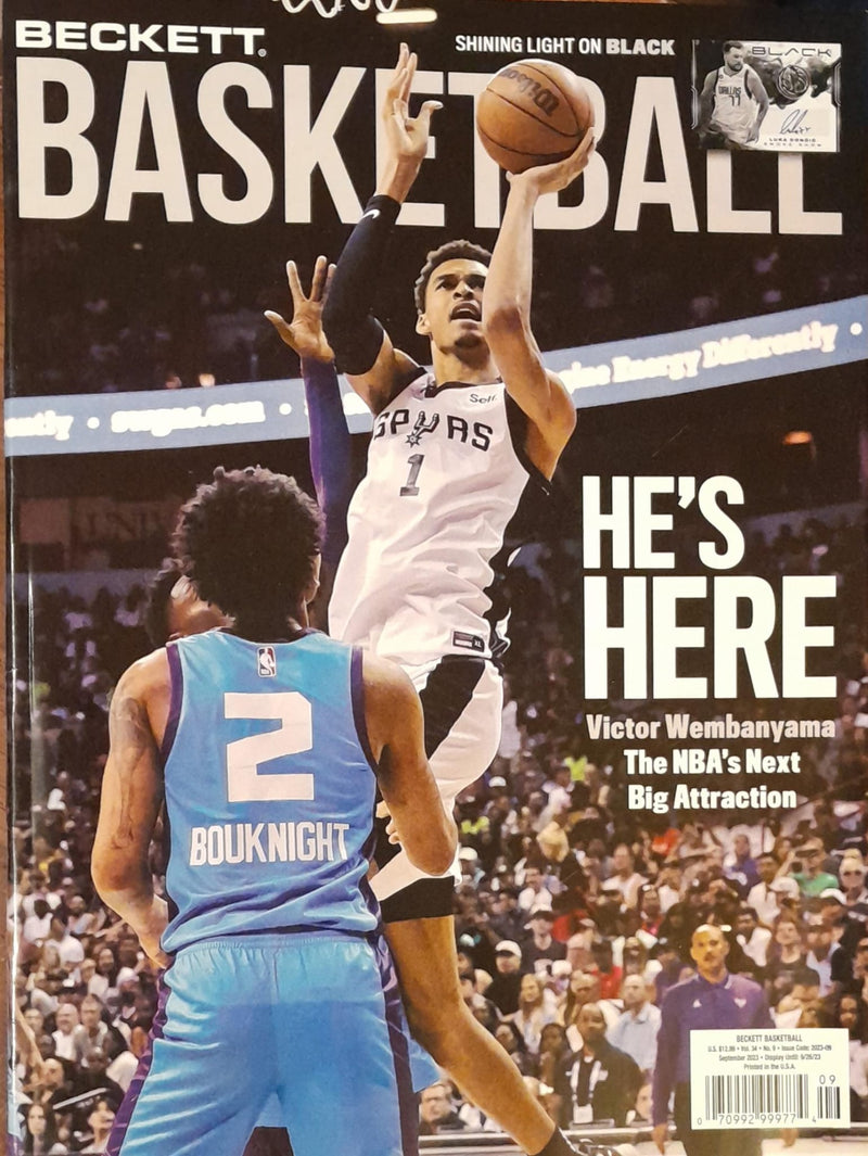 Beckett Basketball Magazine