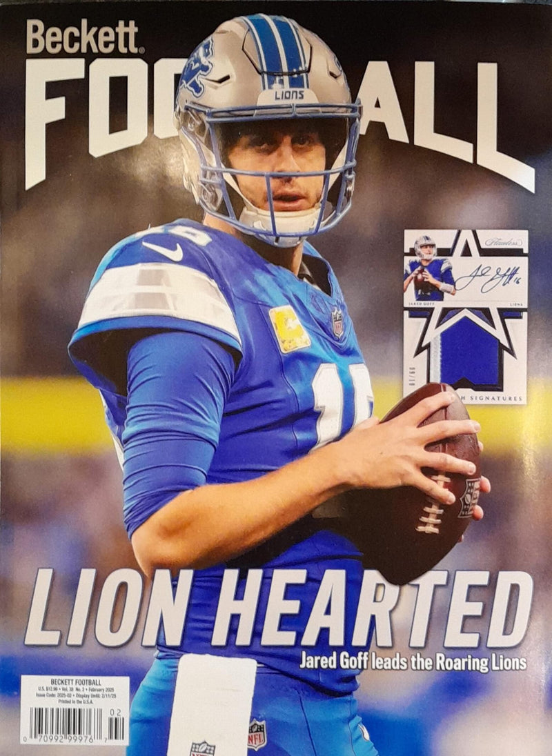 Beckett Football Card Price Guide Magazine