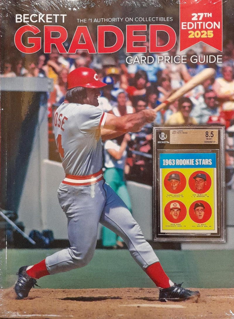 Beckett Graded Card Price Guide Magazine