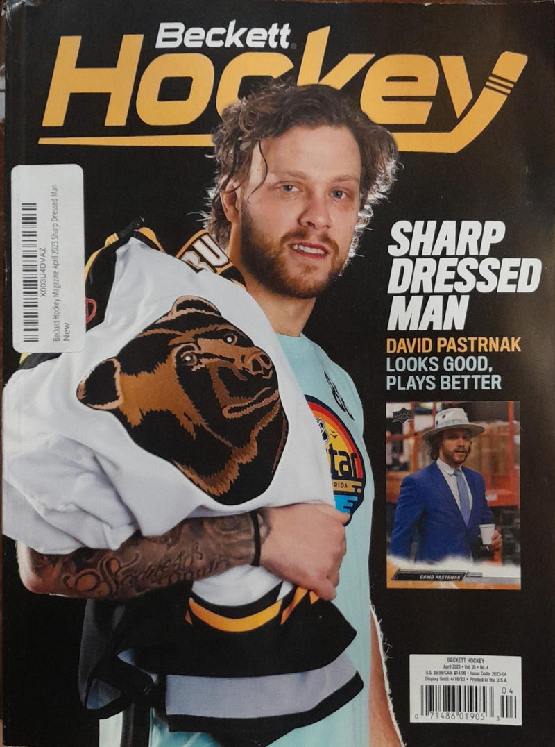 Beckett Hockey Magazine