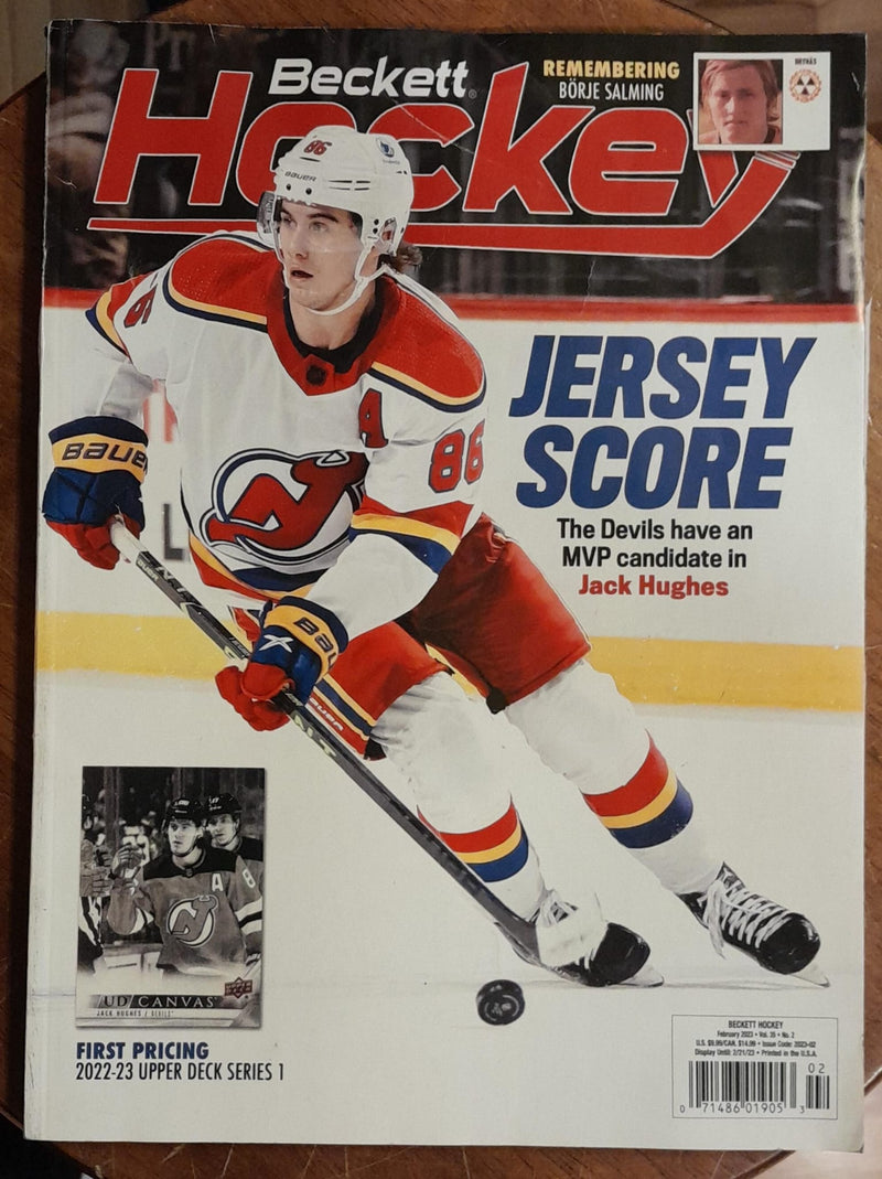 Beckett Hockey Magazine