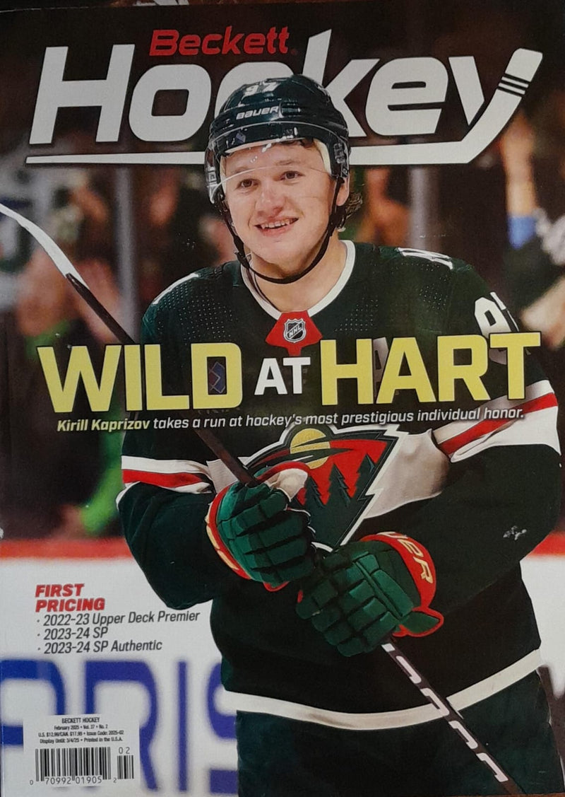 Beckett Hockey Magazine