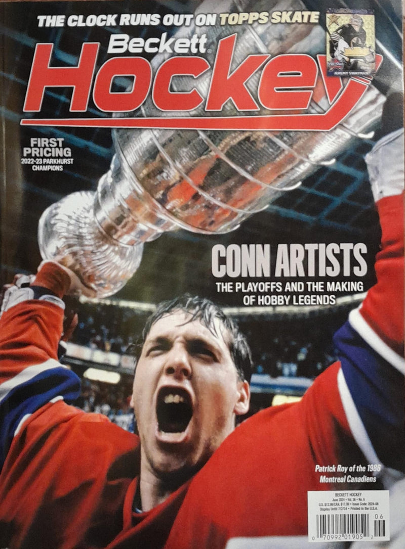 Beckett Hockey Magazine