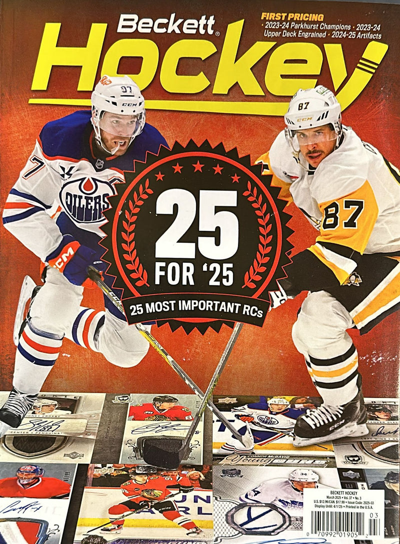 Beckett Hockey Magazine