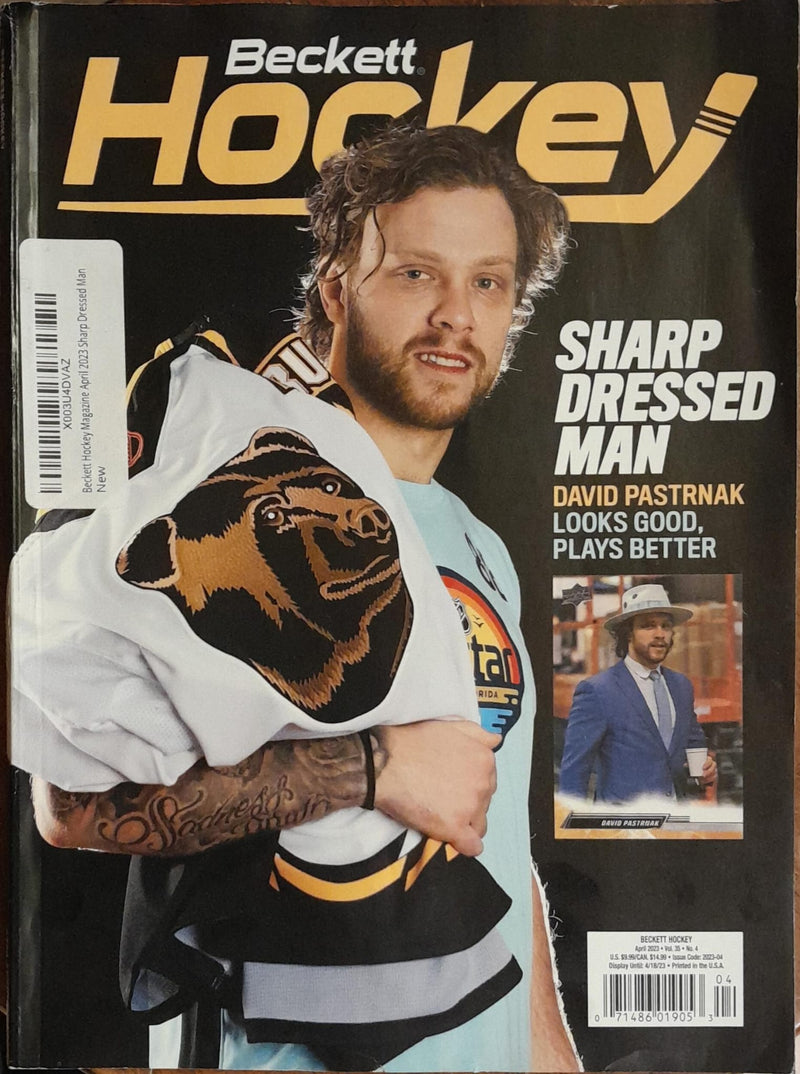 Beckett Hockey Magazine