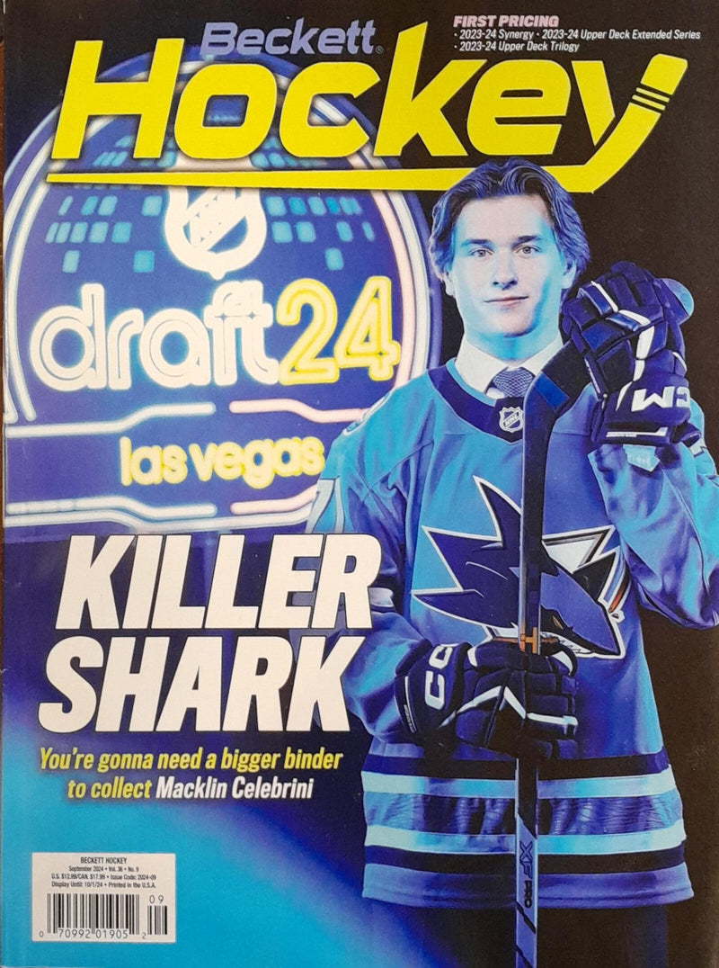 Beckett Hockey Magazine