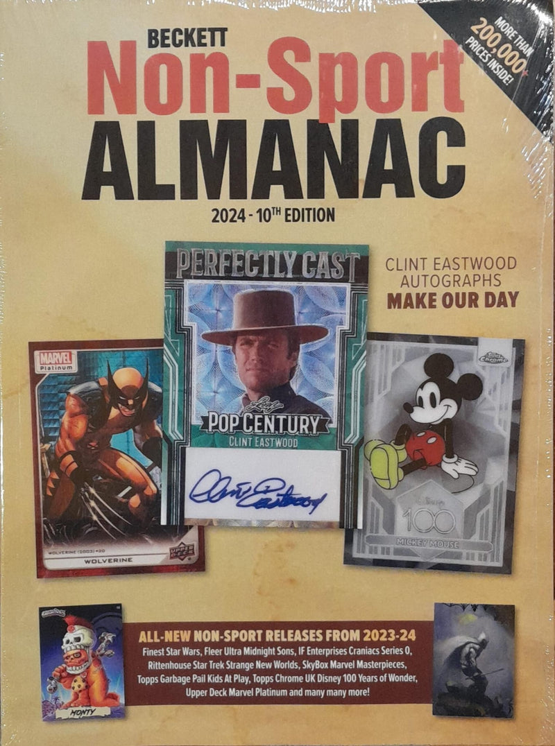 Beckett Non Sport Almanac Magazine