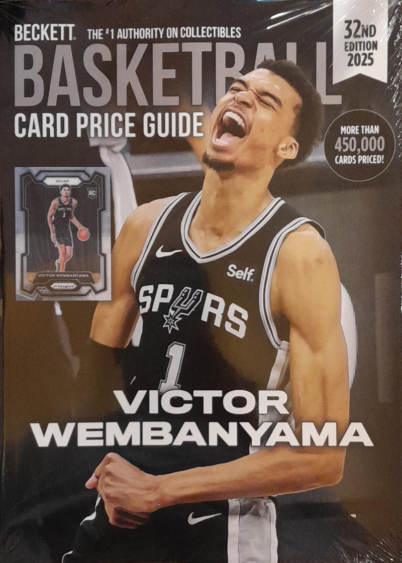 Beckett Basketball Card Price Guide Magazine