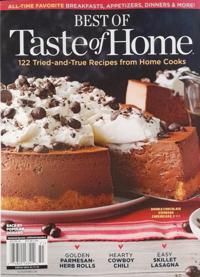 Taste Of Home Magazine