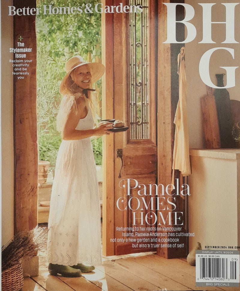 Better Homes and Gardens Magazine