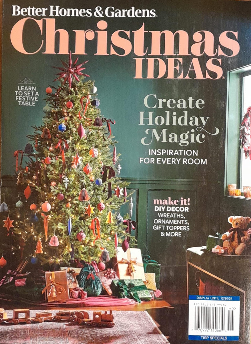 Better Homes and Gardens Magazine