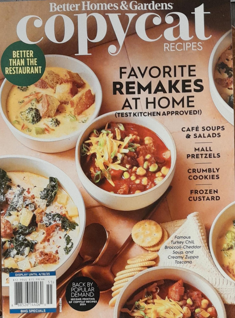 Better Homes and Gardens Magazine