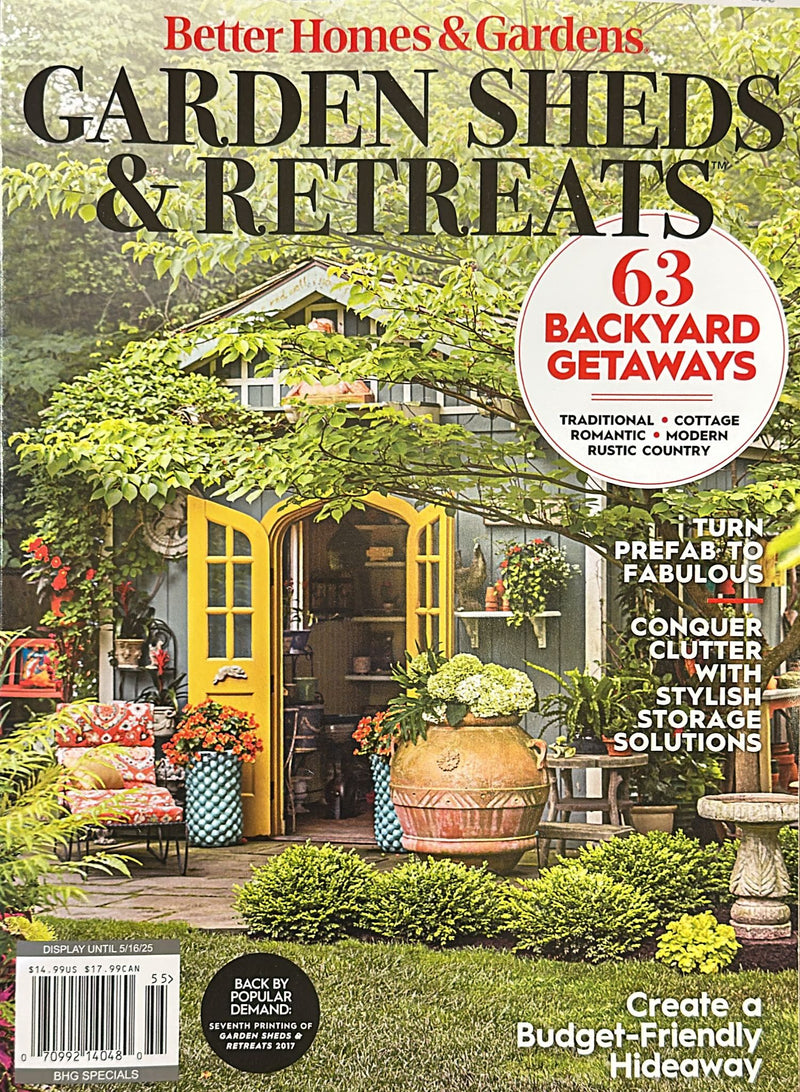 Better Homes and Gardens Magazine