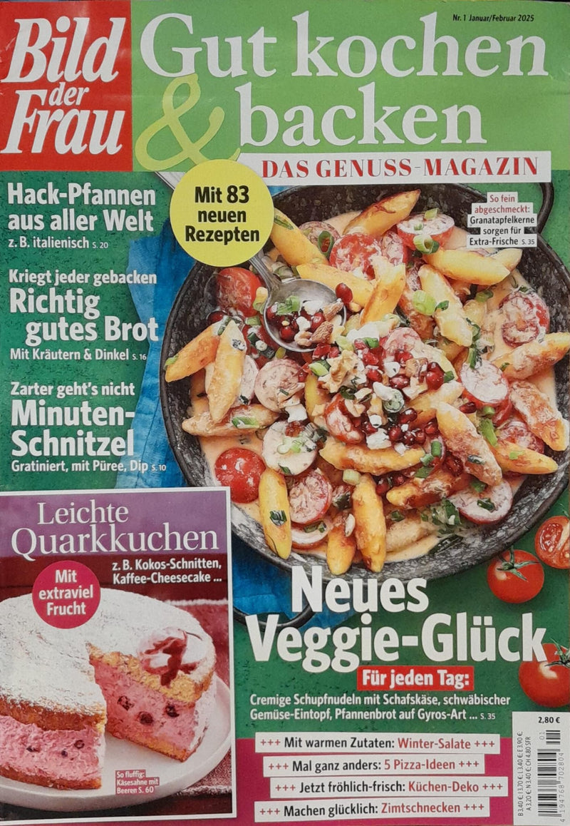 Bild Der Frau gut Kochen & Backen Magazine