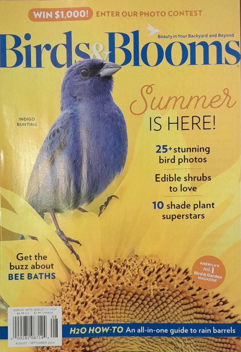 Birds & Blooms Magazine