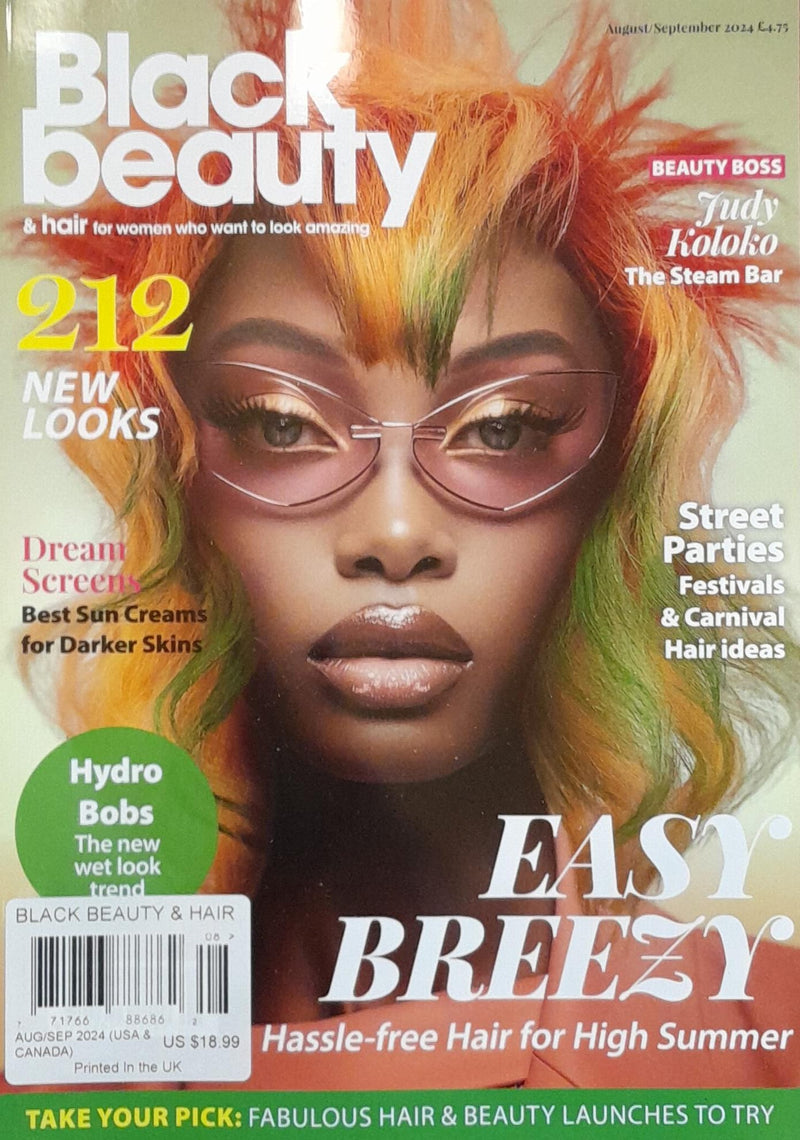 Black Beauty & Hair Magazine