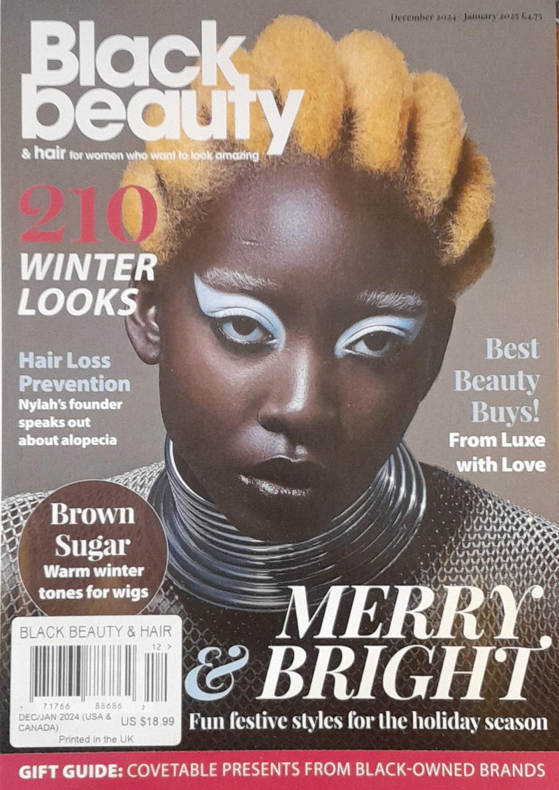 Black Beauty & Hair Magazine