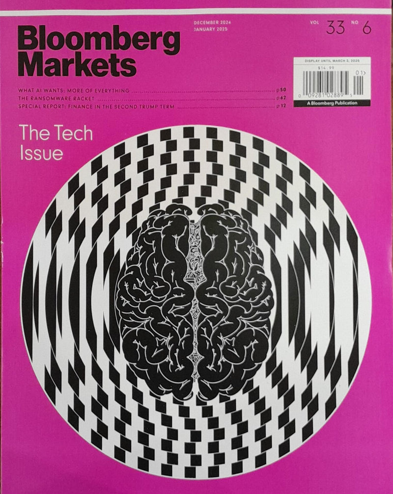 Bloomberg Markets Magazine