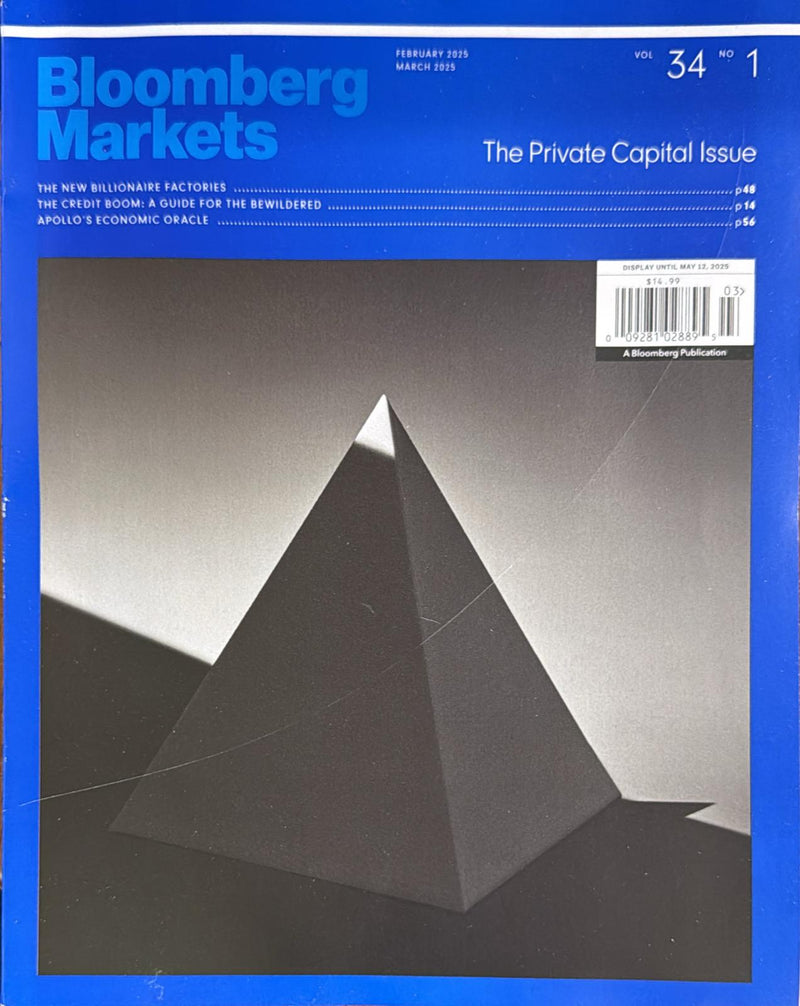 Bloomberg Markets Magazine