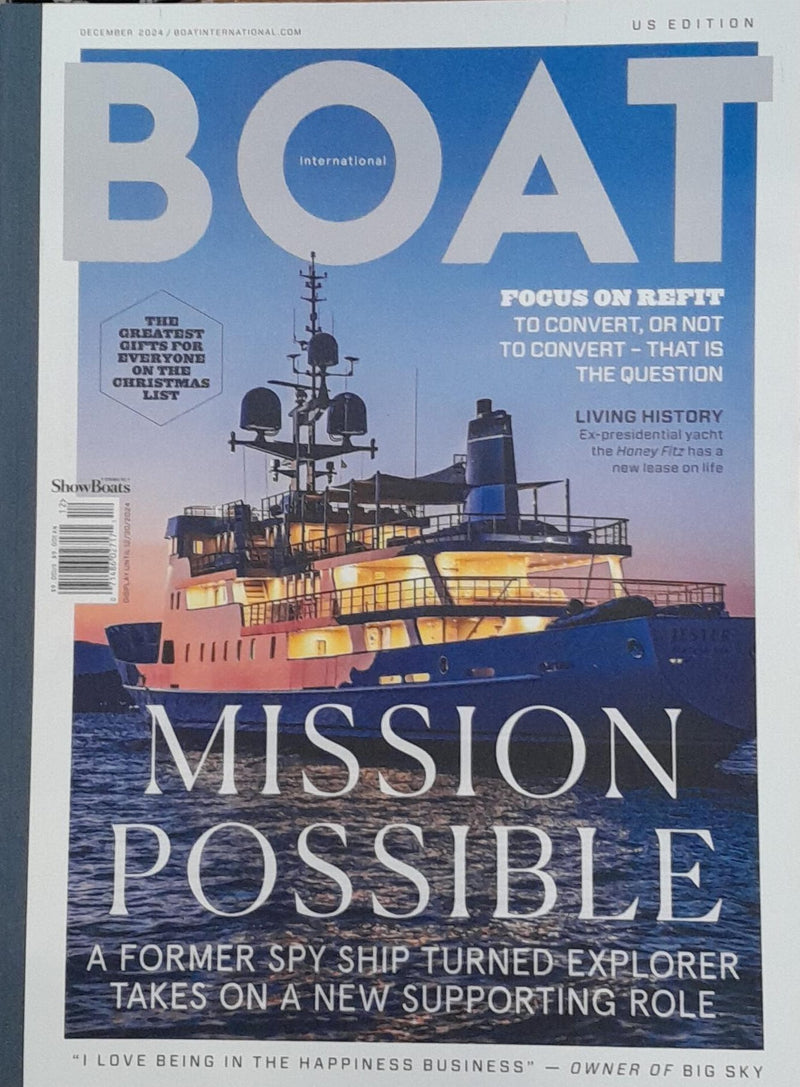 Boat International Magazine