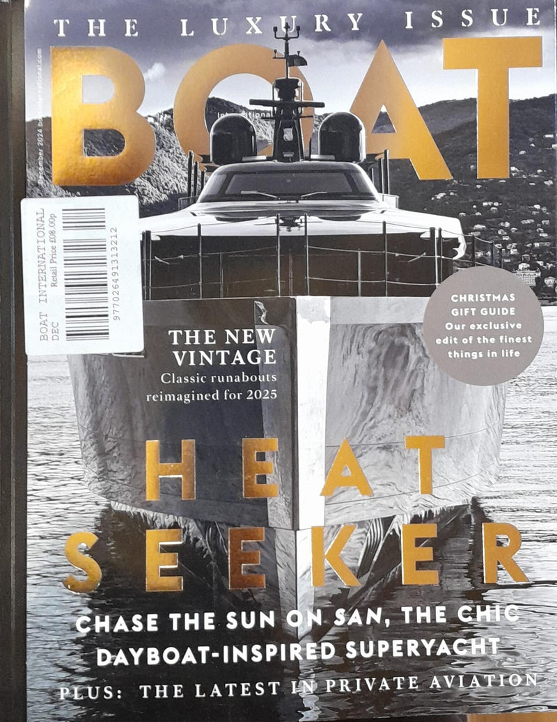 Boat International Magazine UK