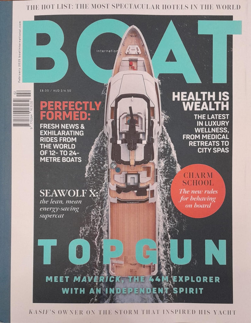 Boat International Magazine UK