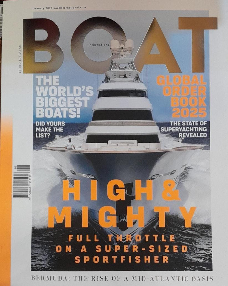 Boat International Magazine UK