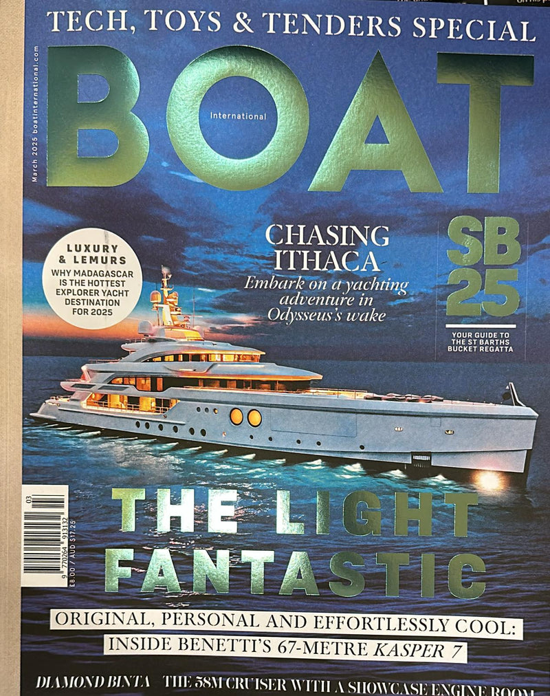 Boat International Magazine UK