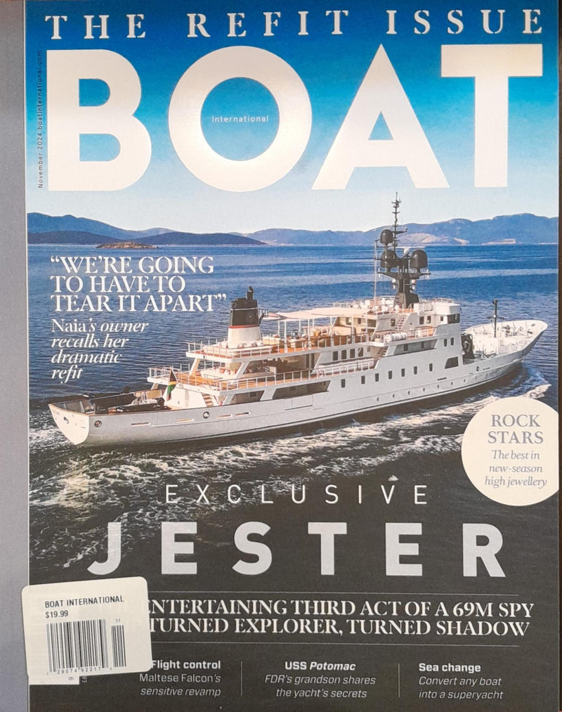 Boat International Magazine UK