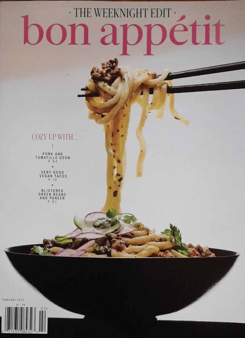 Bon Appetit Magazine