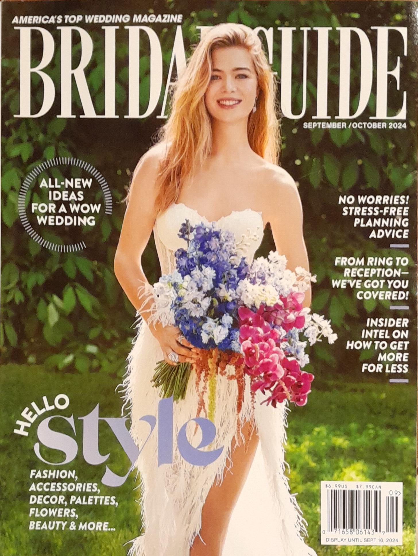 Buy Bridal Guide Magazine Subscription | Wedding Mag | Magaziecafestore.com