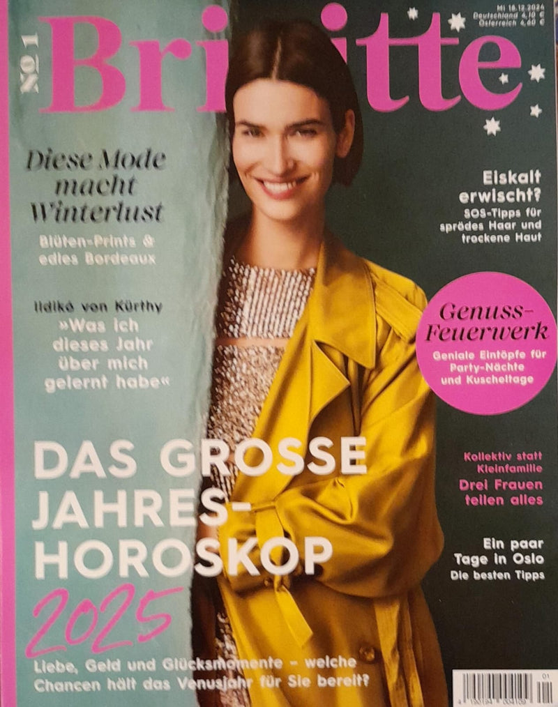 Brigitte Magazine